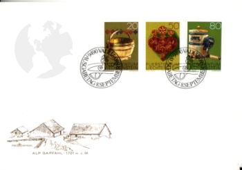 FL FDC 0747 / 0749 (se sadou) ● - 1980